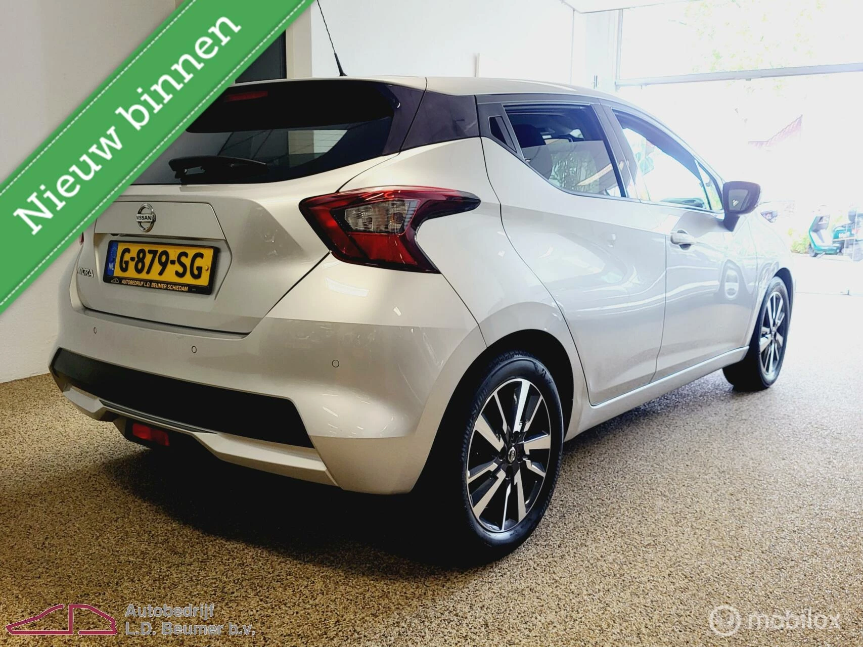 Hoofdafbeelding Nissan Micra