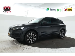 Hoofdafbeelding Volkswagen Touareg Volkswagen Touareg 3.0 TSi eHybrid 4MOTION FULL BLACK! Navi, leer,
