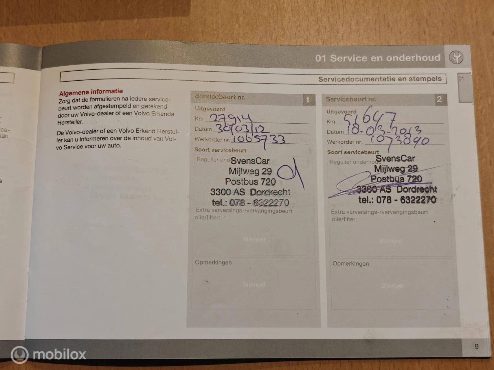 Hoofdafbeelding Volvo V70