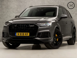 Hoofdafbeelding Audi Q7 Audi Q7 50 TDI quattro S-Line Sport 286Pk Automaat (RS STOELEN, PANORAMADAK, LUCHTVERING, MEMORY SEATS, STOELKOELING, MASSAGE, APPLE CARPLAY, SOFT CLOSE, BOSE AUDIO, KEYLESS, MATRIX LED, NIEUWSTAAT)