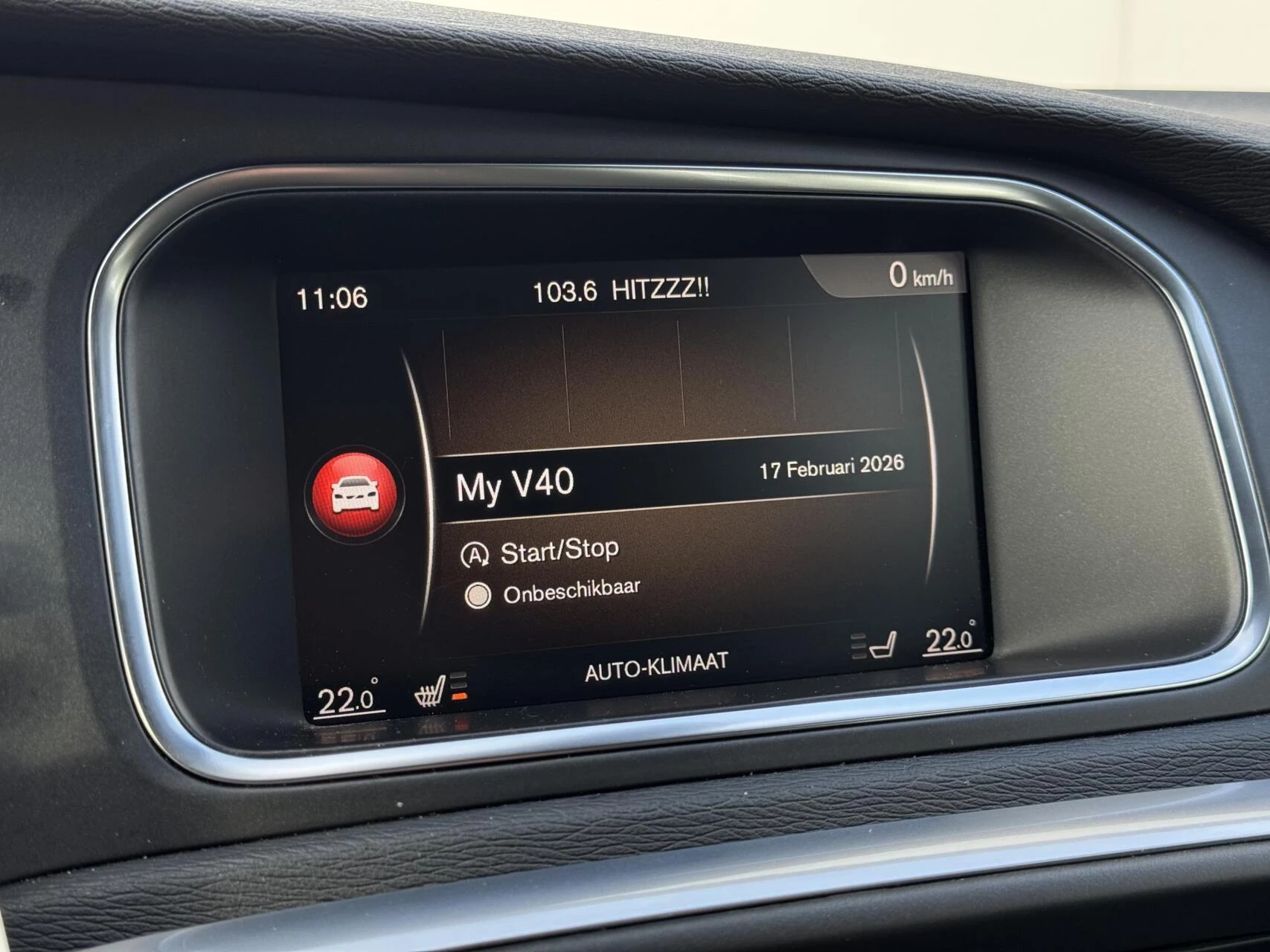 Hoofdafbeelding Volvo V40