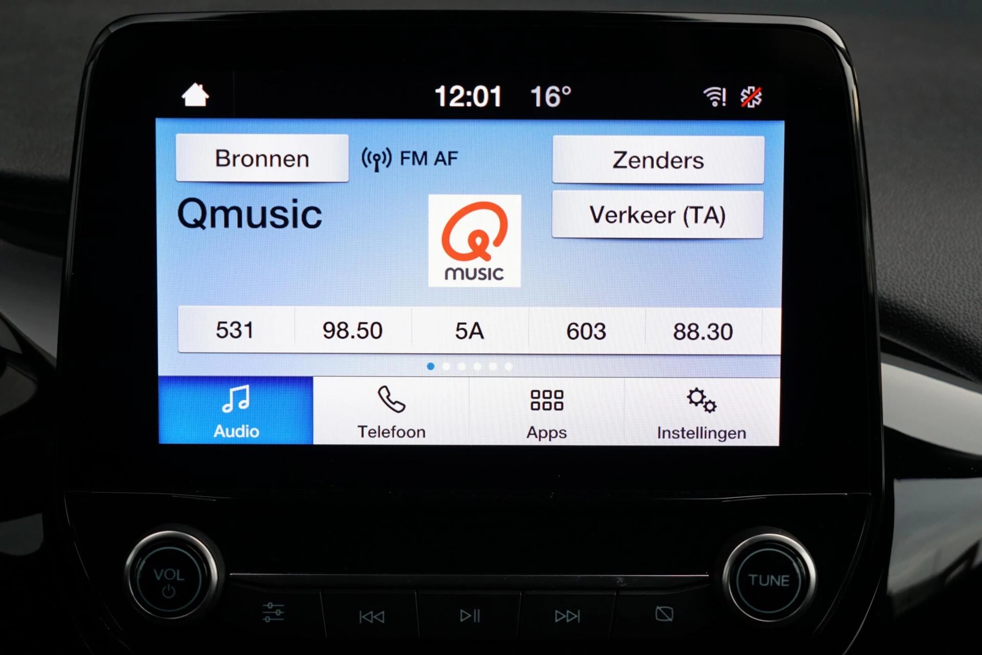 Hoofdafbeelding Ford Fiesta