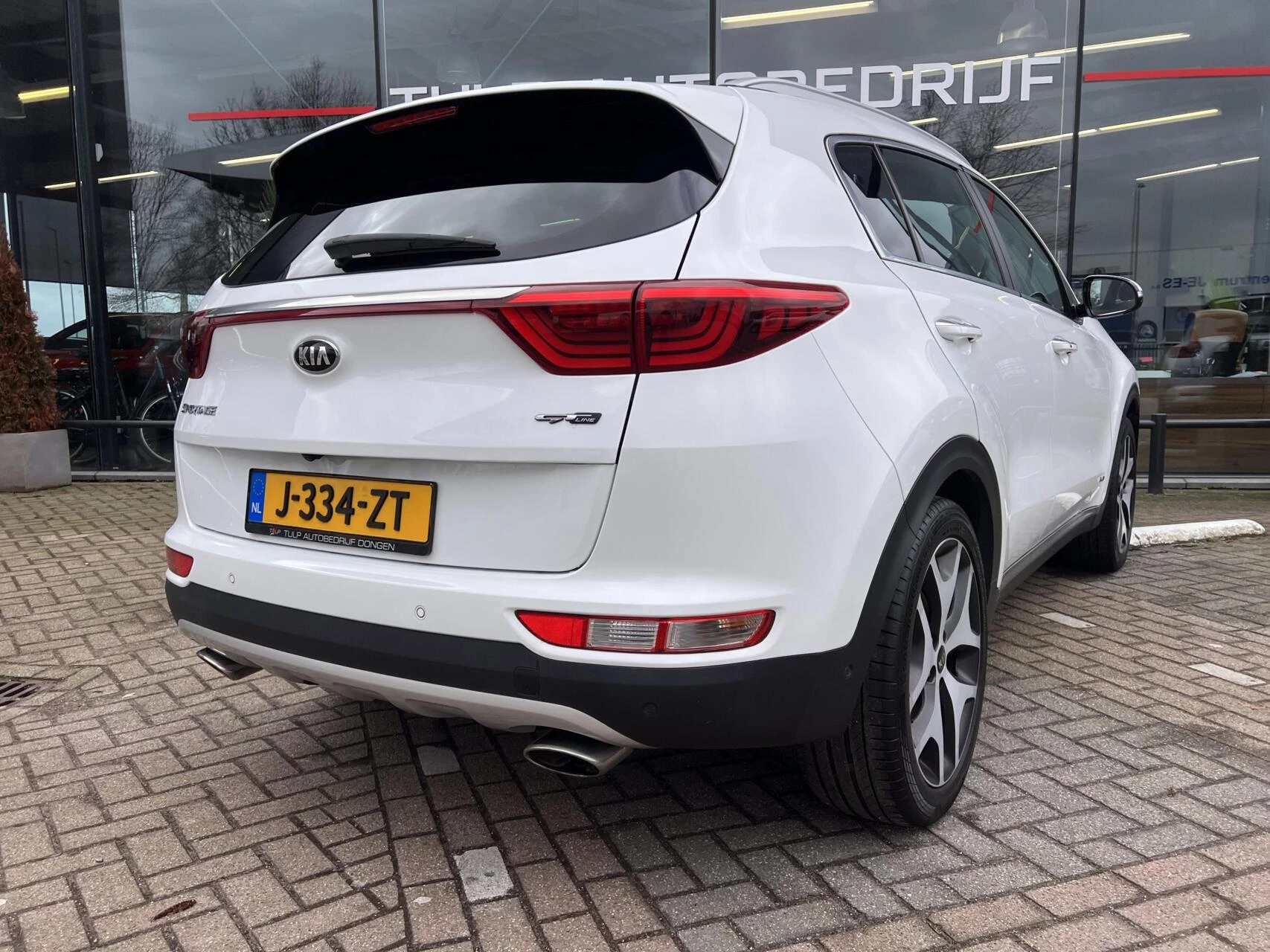 Hoofdafbeelding Kia Sportage