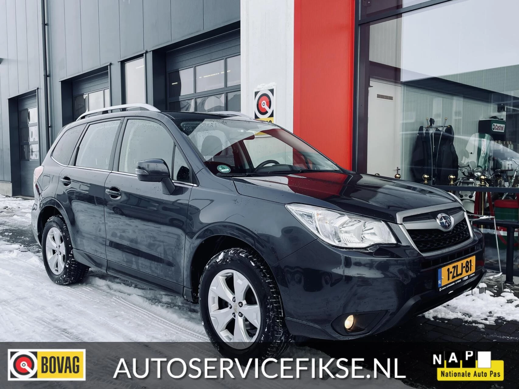 Hoofdafbeelding Subaru Forester