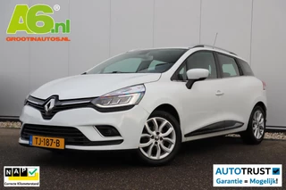 Renault Clio Estate 0.9 TCe Intens Full LED 16 inch LMV Half Leder Climate Control Parkeersensor