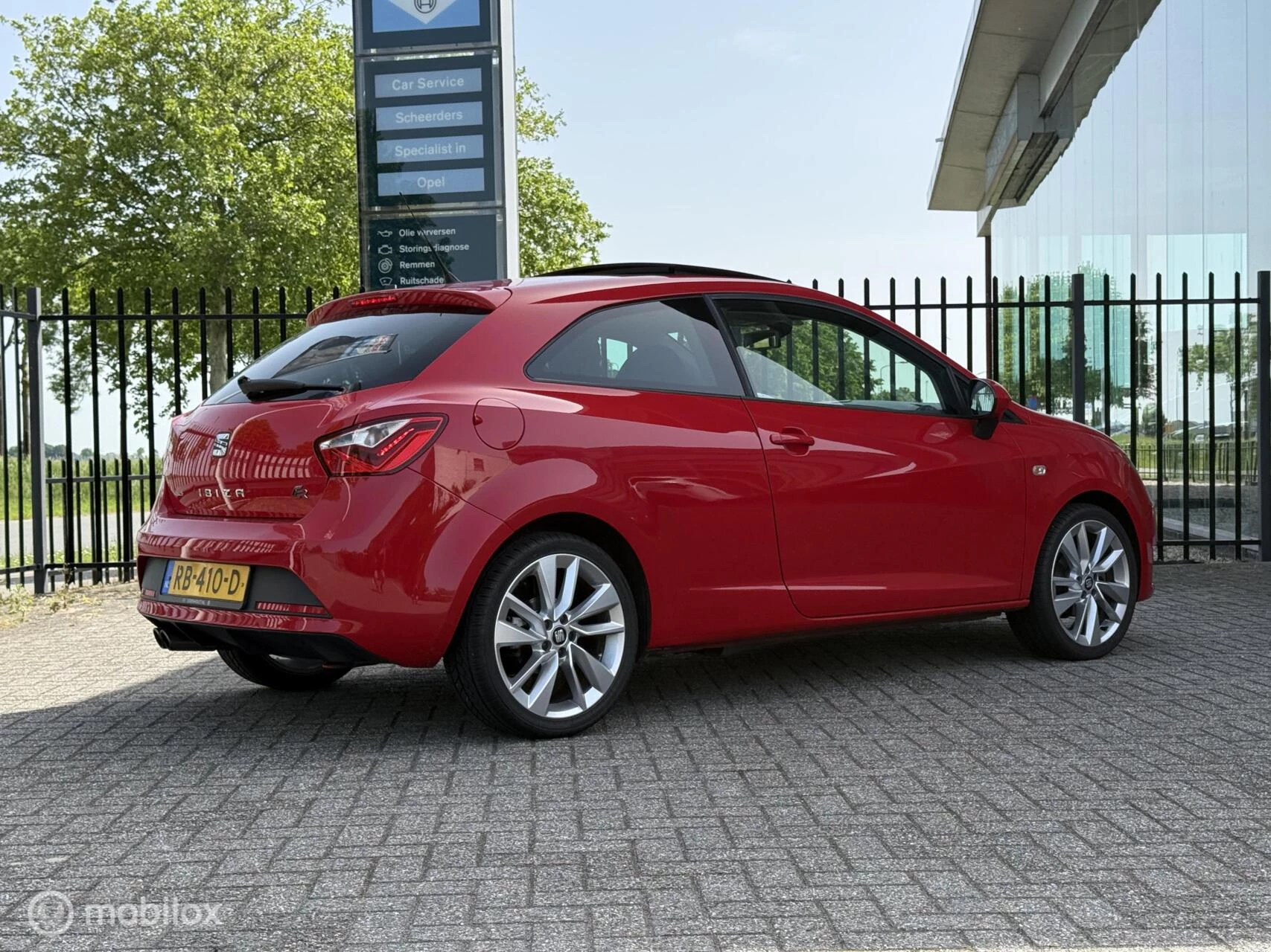 Hoofdafbeelding SEAT Ibiza