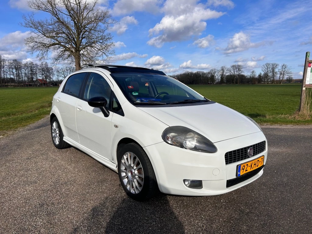 Hoofdafbeelding Fiat Punto