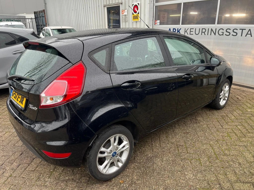 Hoofdafbeelding Ford Fiesta