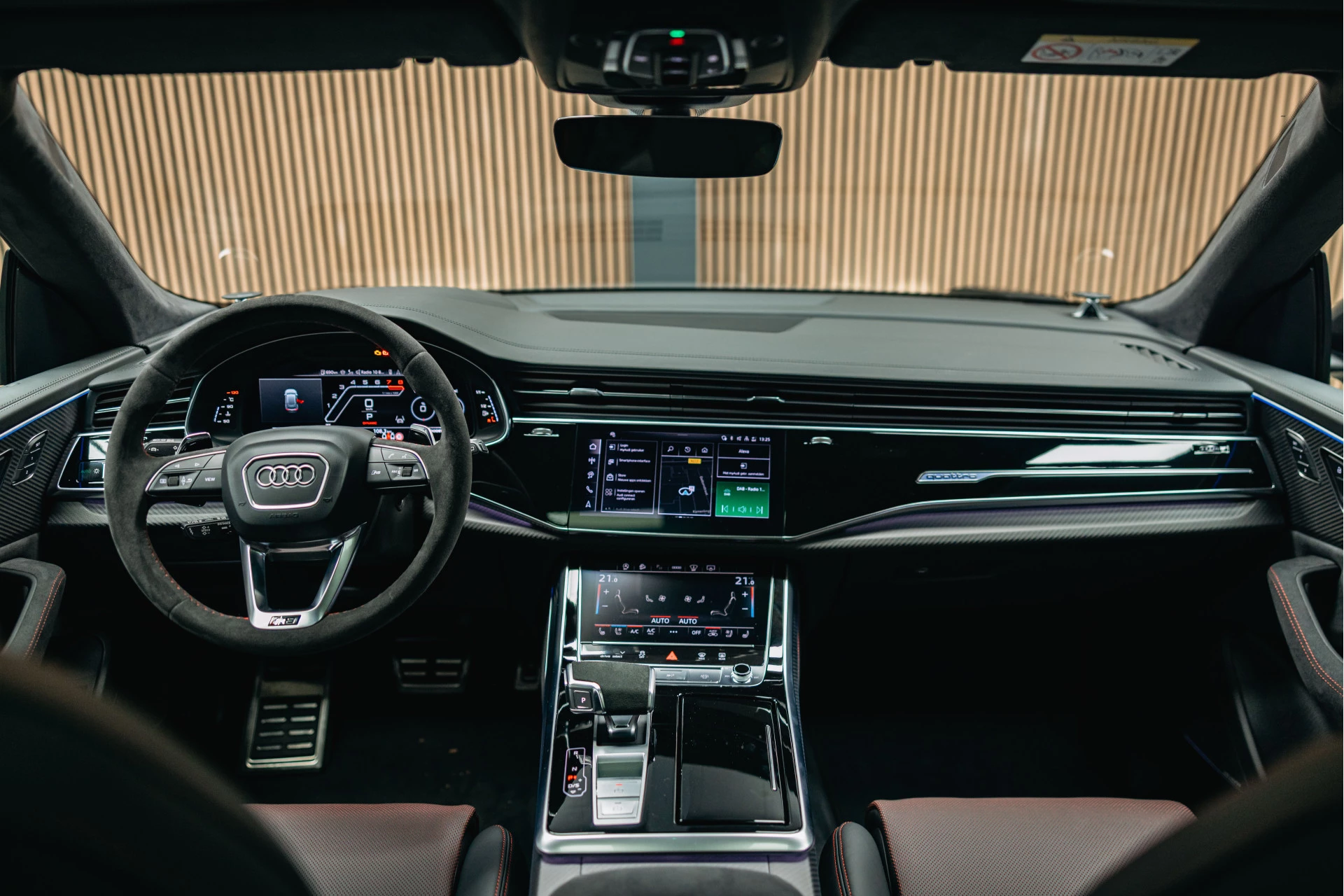 Hoofdafbeelding Audi RSQ8