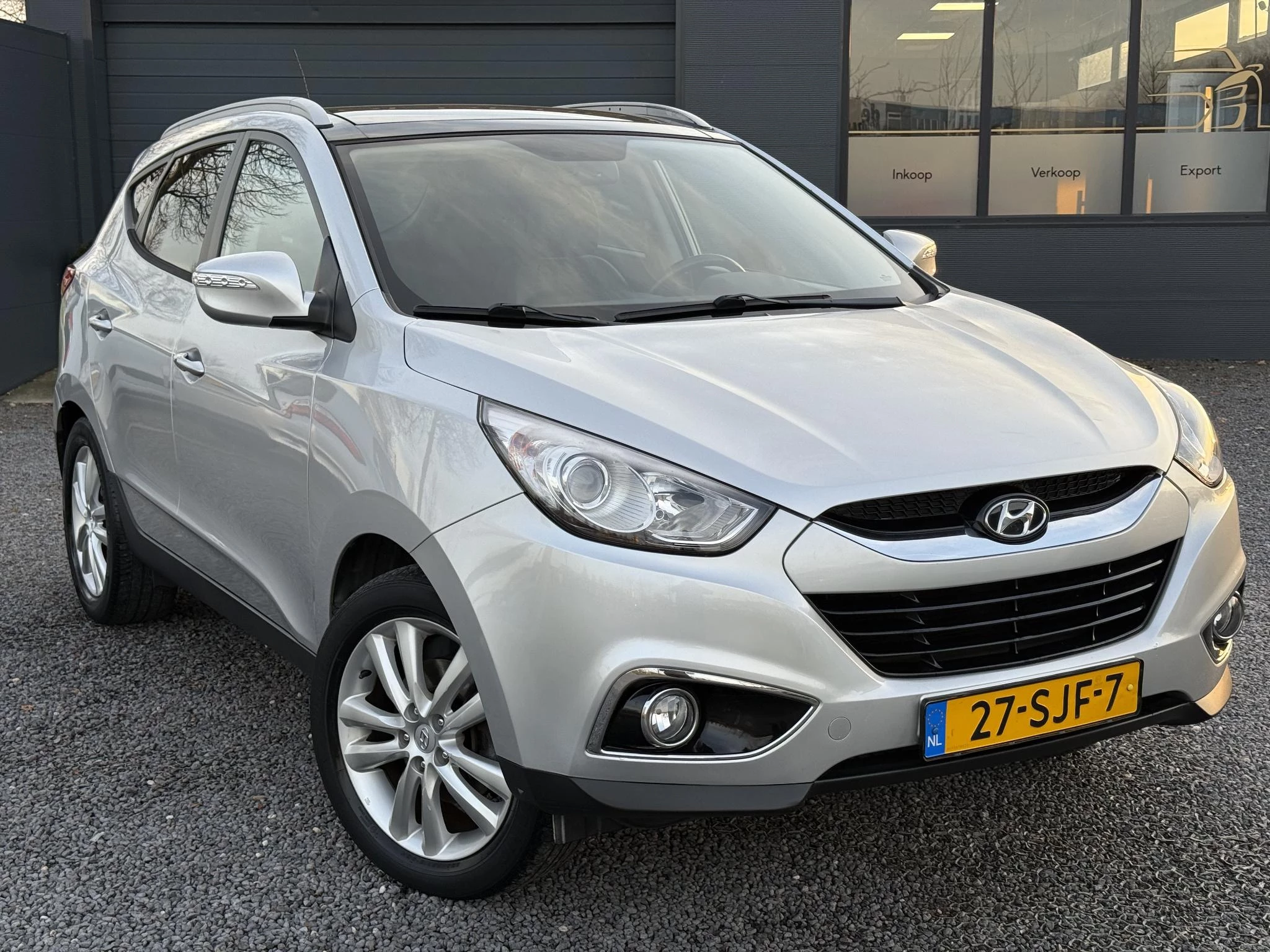 Hoofdafbeelding Hyundai ix35