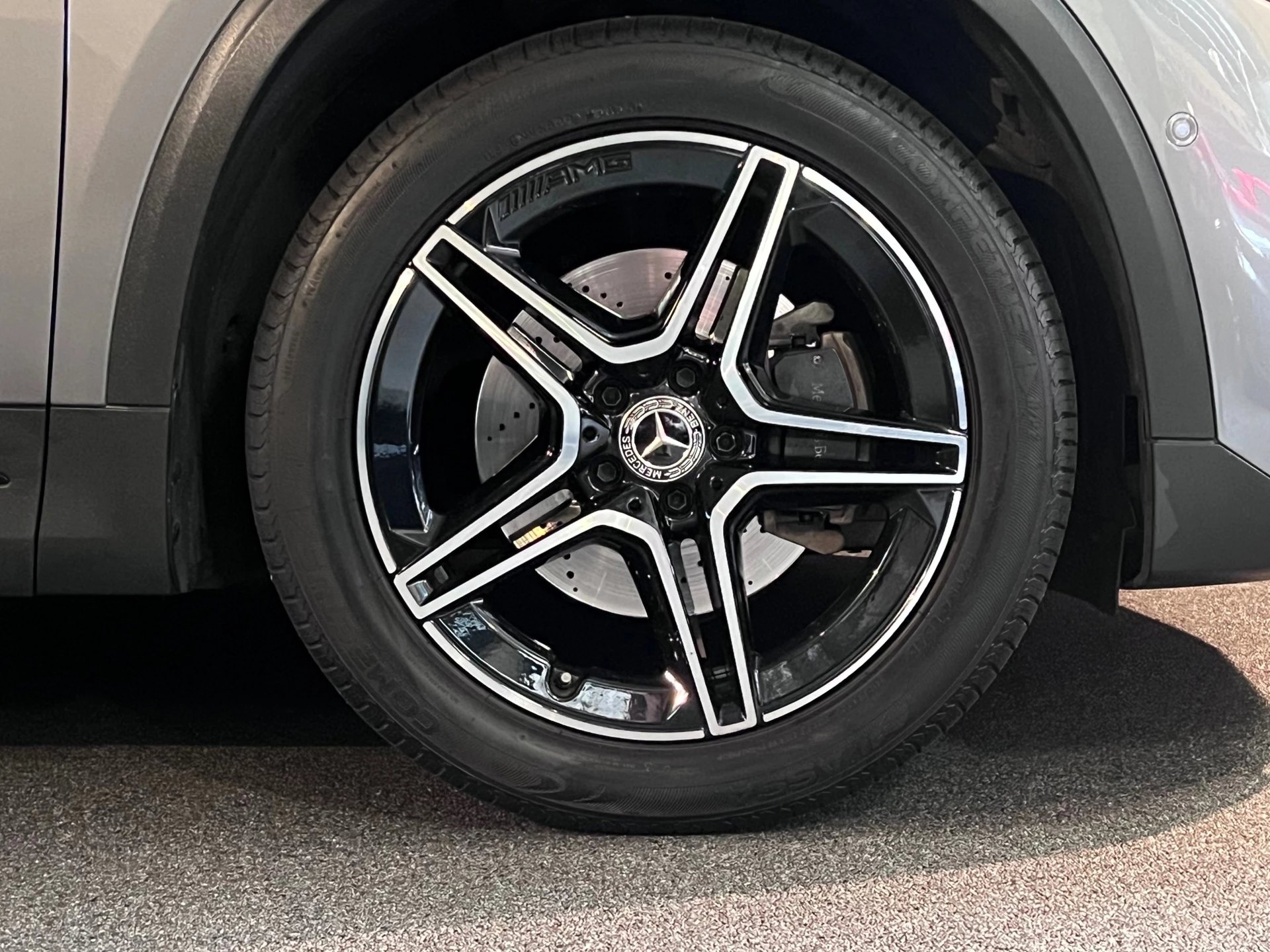 Hoofdafbeelding Mercedes-Benz GLA