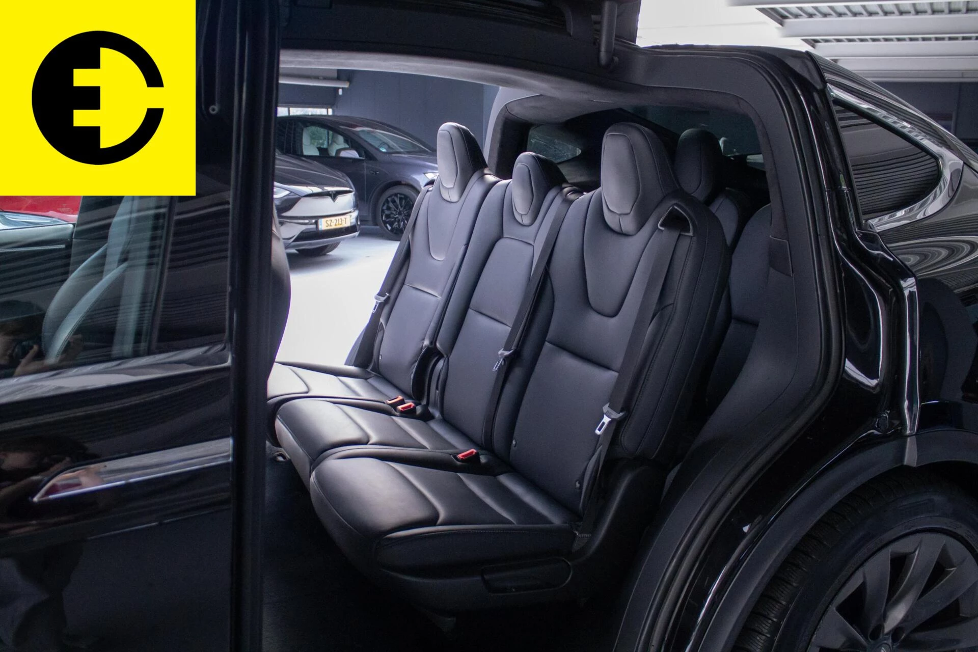 Hoofdafbeelding Tesla Model X