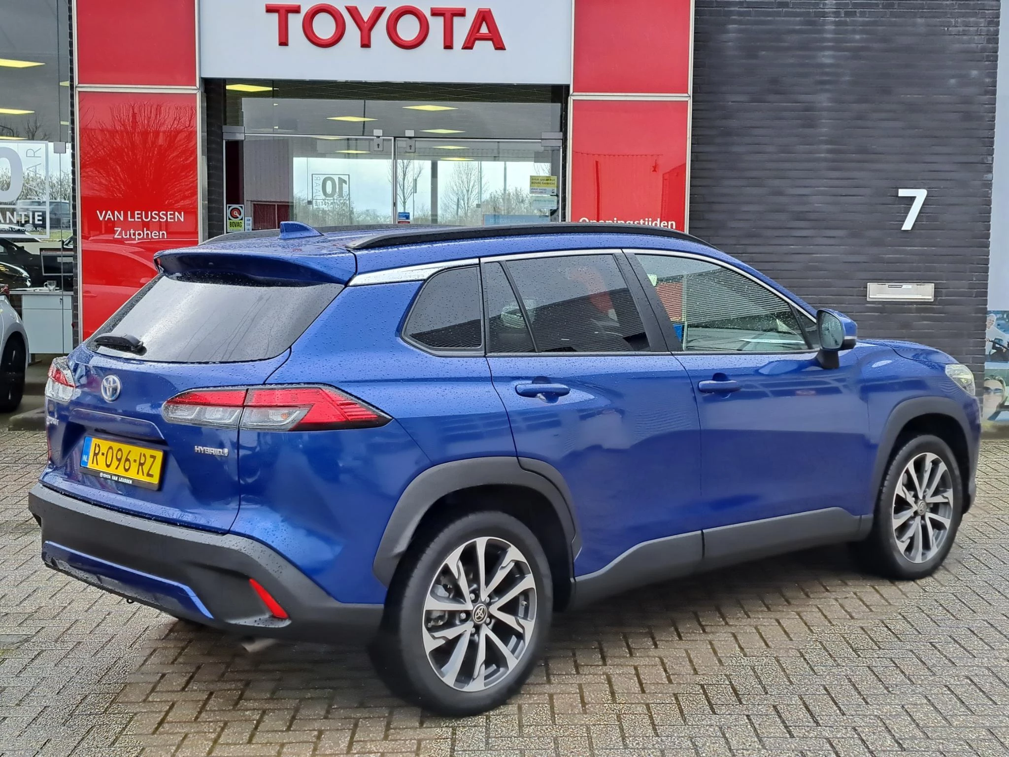 Hoofdafbeelding Toyota Corolla Cross