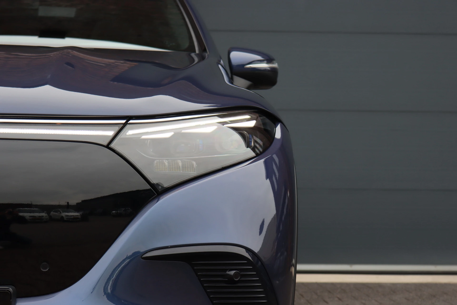 Hoofdafbeelding Mercedes-Benz EQS