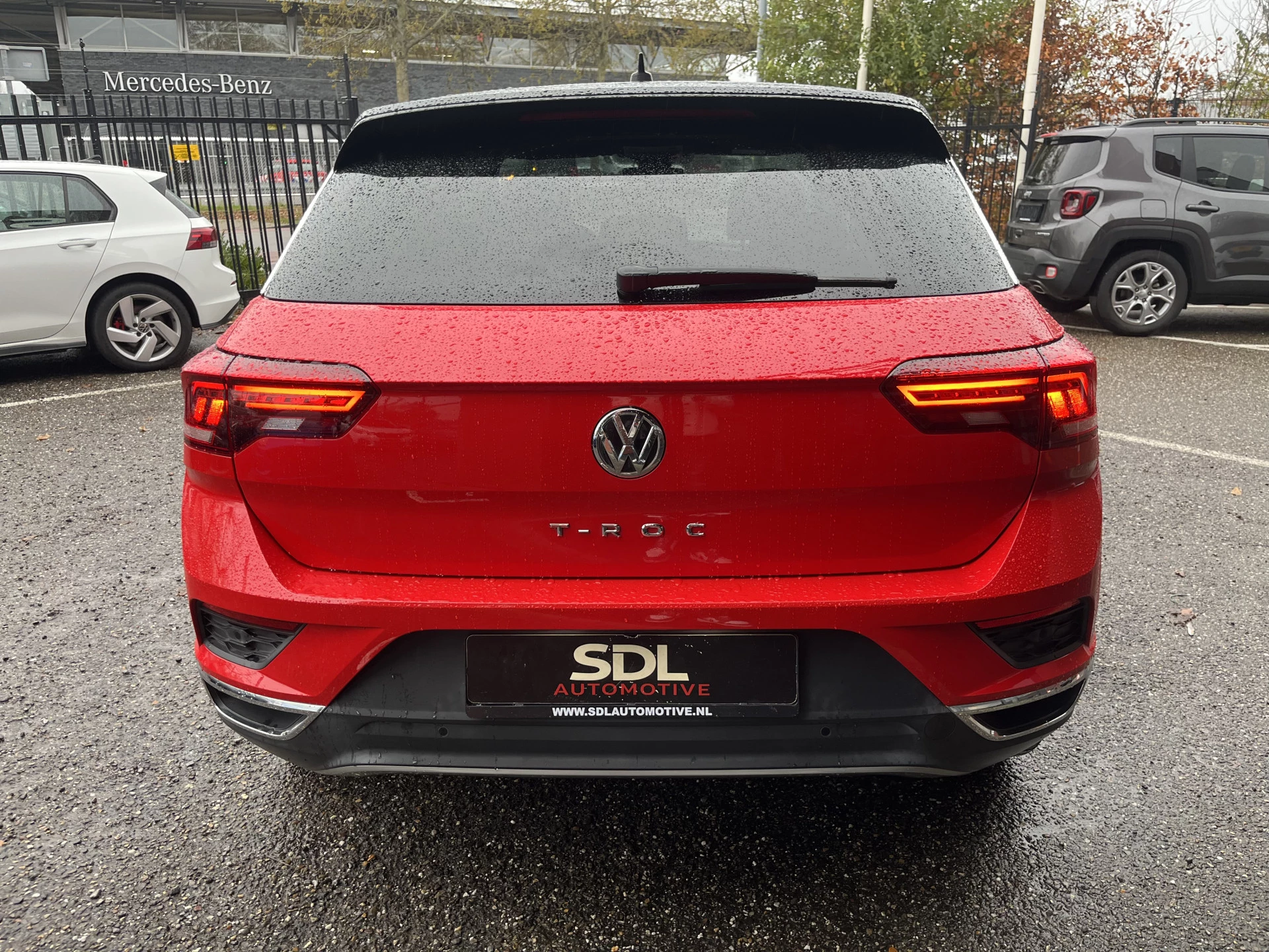 Hoofdafbeelding Volkswagen T-Roc