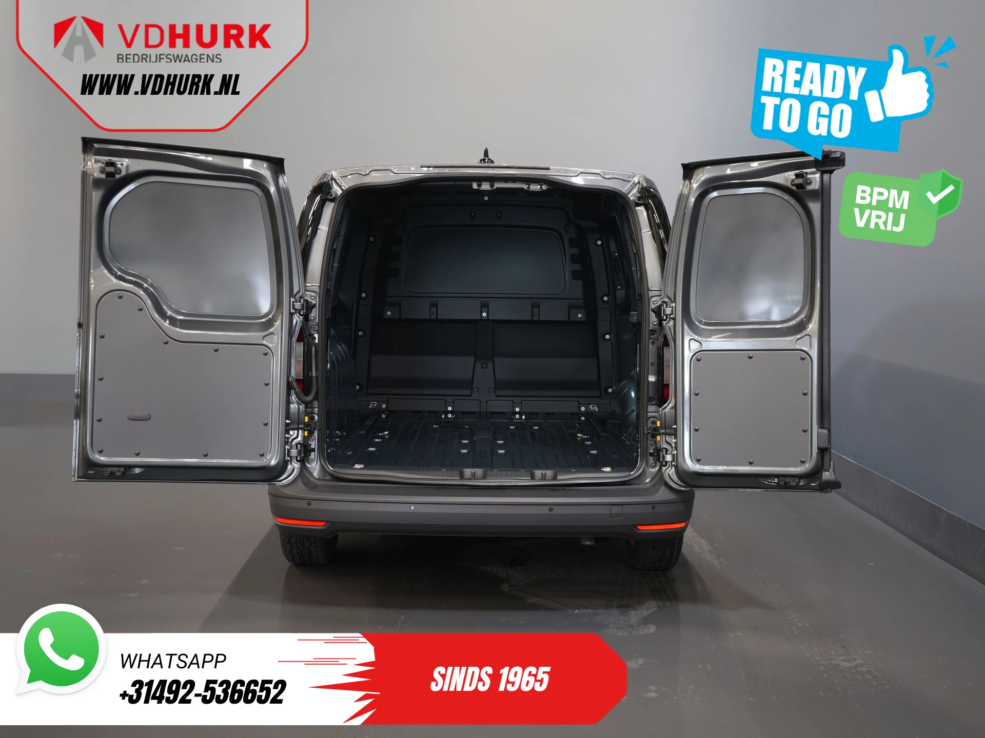 Hoofdafbeelding Volkswagen Caddy