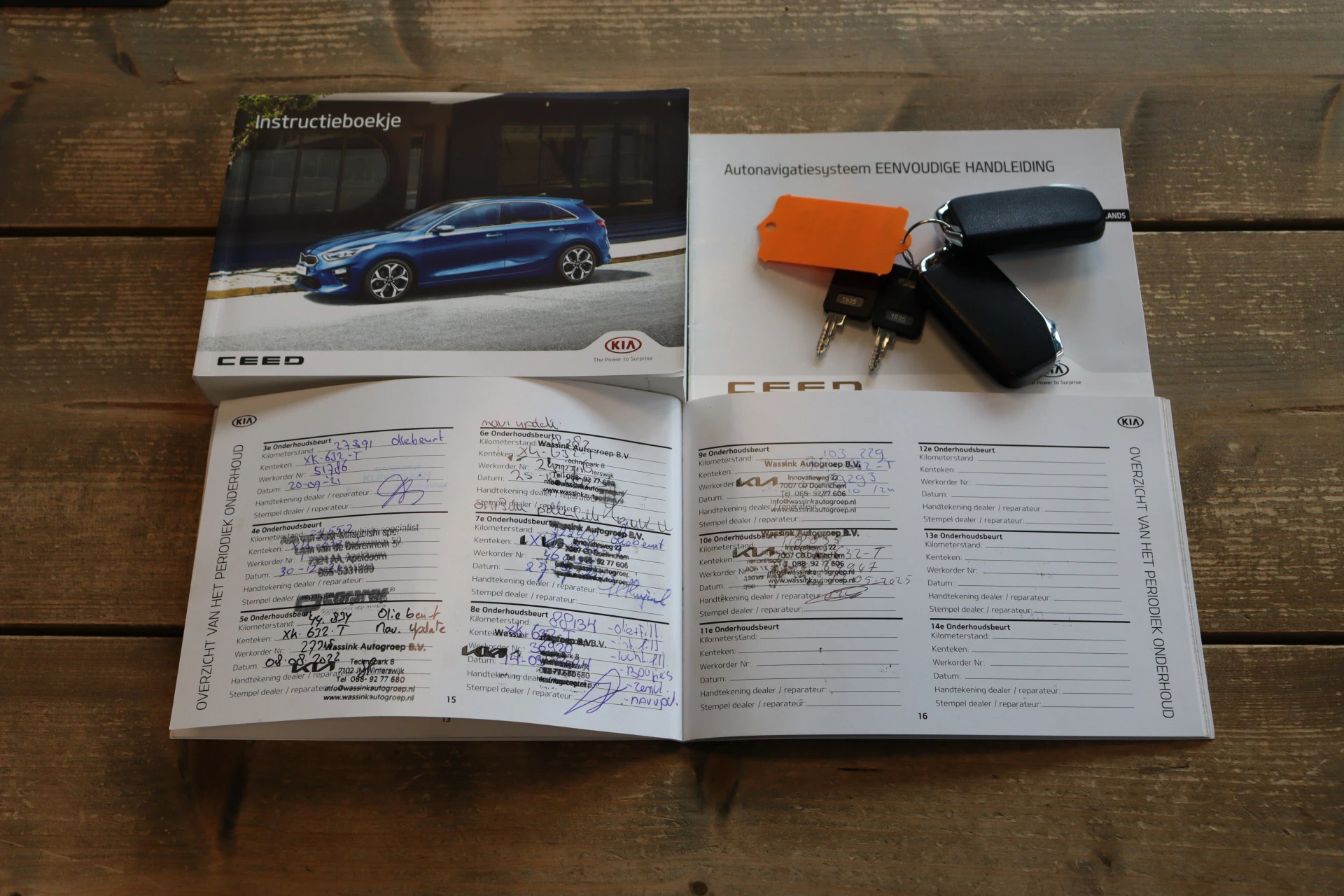 Hoofdafbeelding Kia Ceed