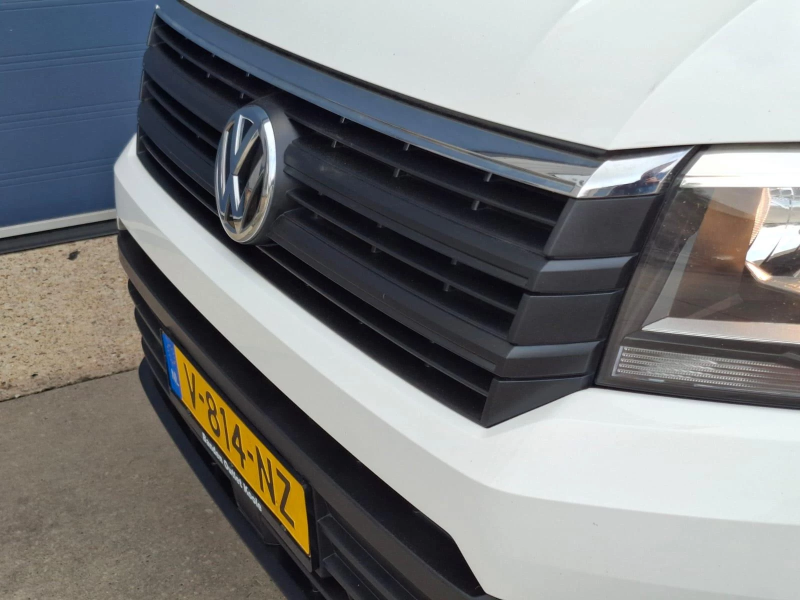 Hoofdafbeelding Volkswagen Crafter