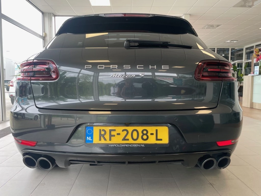 Hoofdafbeelding Porsche Macan