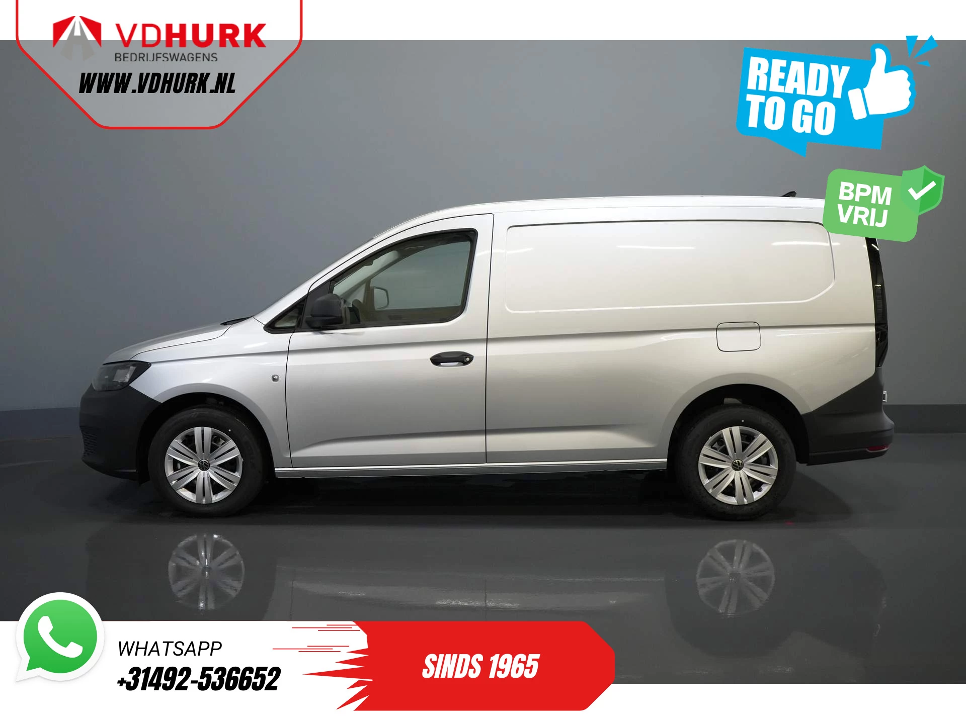 Hoofdafbeelding Volkswagen Caddy