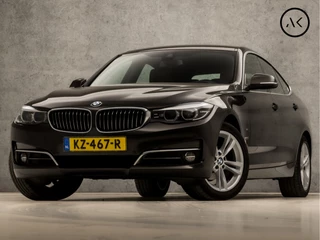 BMW 3 Serie Gran Turismo 320i High Executive Sport 184Pk Automaat (GROOT NAVI, M STUUR, CLIMATE, COGNAC LEDER, STOELVERWARMING, SPORTSTOELEN, CRUISE, PARKEERSENSOREN, NIEUWE APK, NIEUWSTAAT)