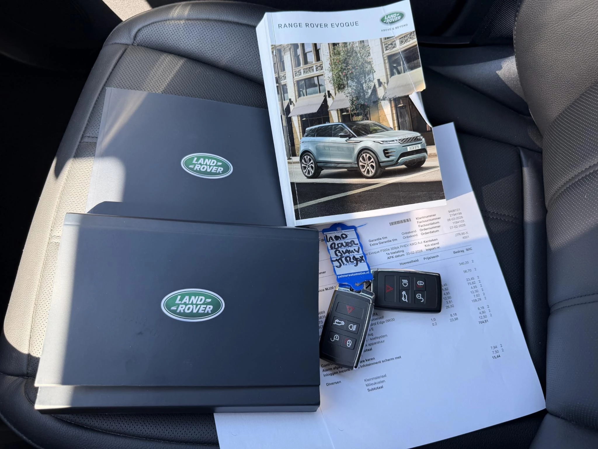 Hoofdafbeelding Land Rover Range Rover Evoque