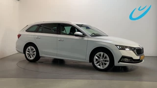 Hoofdafbeelding Škoda Octavia Skoda Octavia Combi 1.0 e-TSI DSG Business Edition Plus Camera Navigatie Adaptive Cruise DAB+