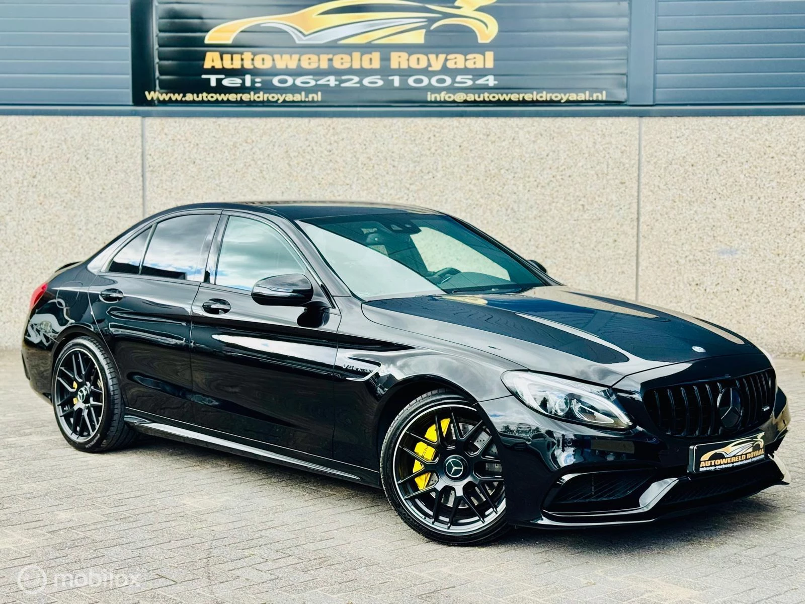 Hoofdafbeelding Mercedes-Benz C-Klasse
