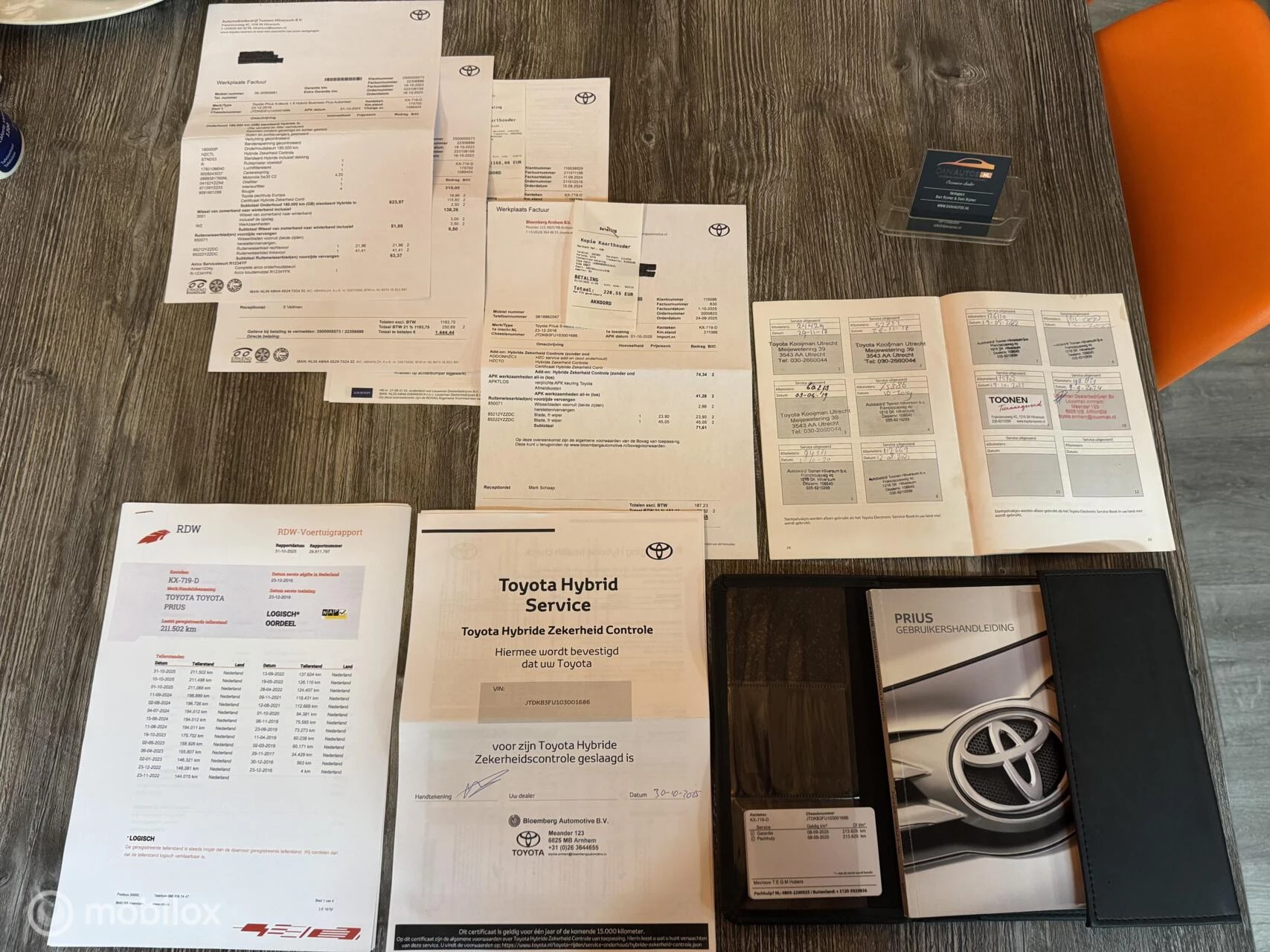 Hoofdafbeelding Toyota Prius