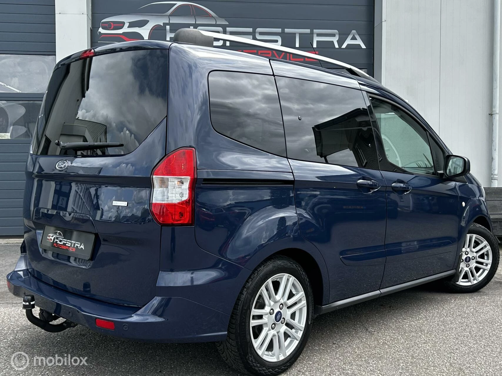 Hoofdafbeelding Ford Tourneo Courier