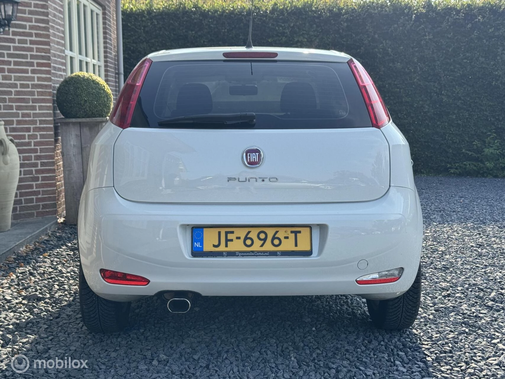 Hoofdafbeelding Fiat Punto