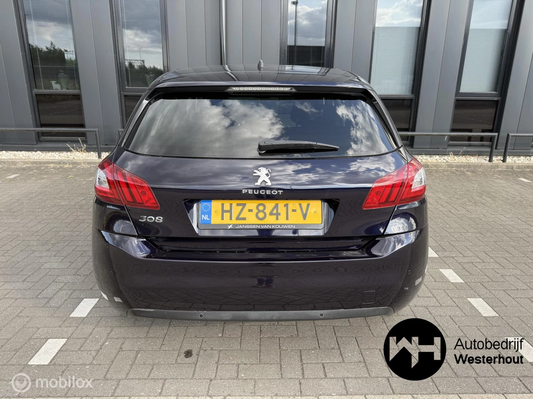 Hoofdafbeelding Peugeot 308