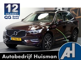 Volvo XC60 2.0 T8 Twin Engine AWD 287kW/390pk Aut8 Inscription PANORAMADAK + HARMAN/KARDON + ADAPT.CRUISE + BLIS + SPORTSTOELEN + LEER + STOELVERWARMING + EL.ACHTERKLEP + CAMERA + LANE ASSIST + PILOT ASSIST + MEMORY STOEL + PARKSENSOREN + 19" LM-VELGEN!!