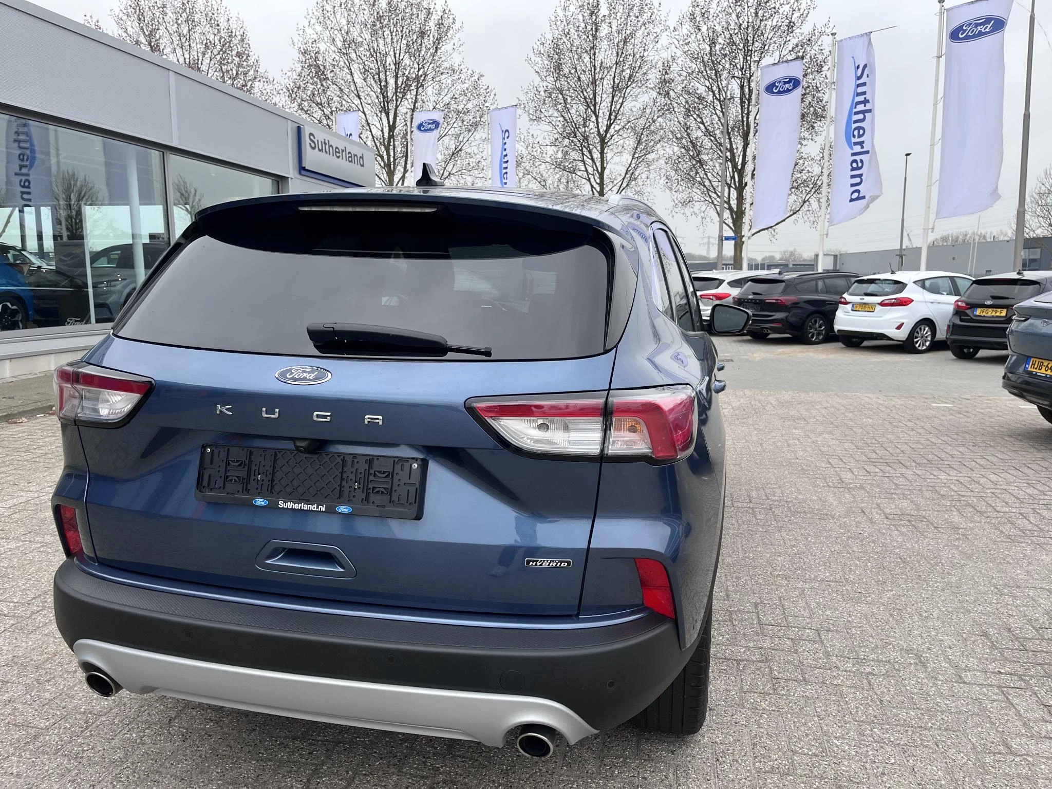 Hoofdafbeelding Ford Kuga