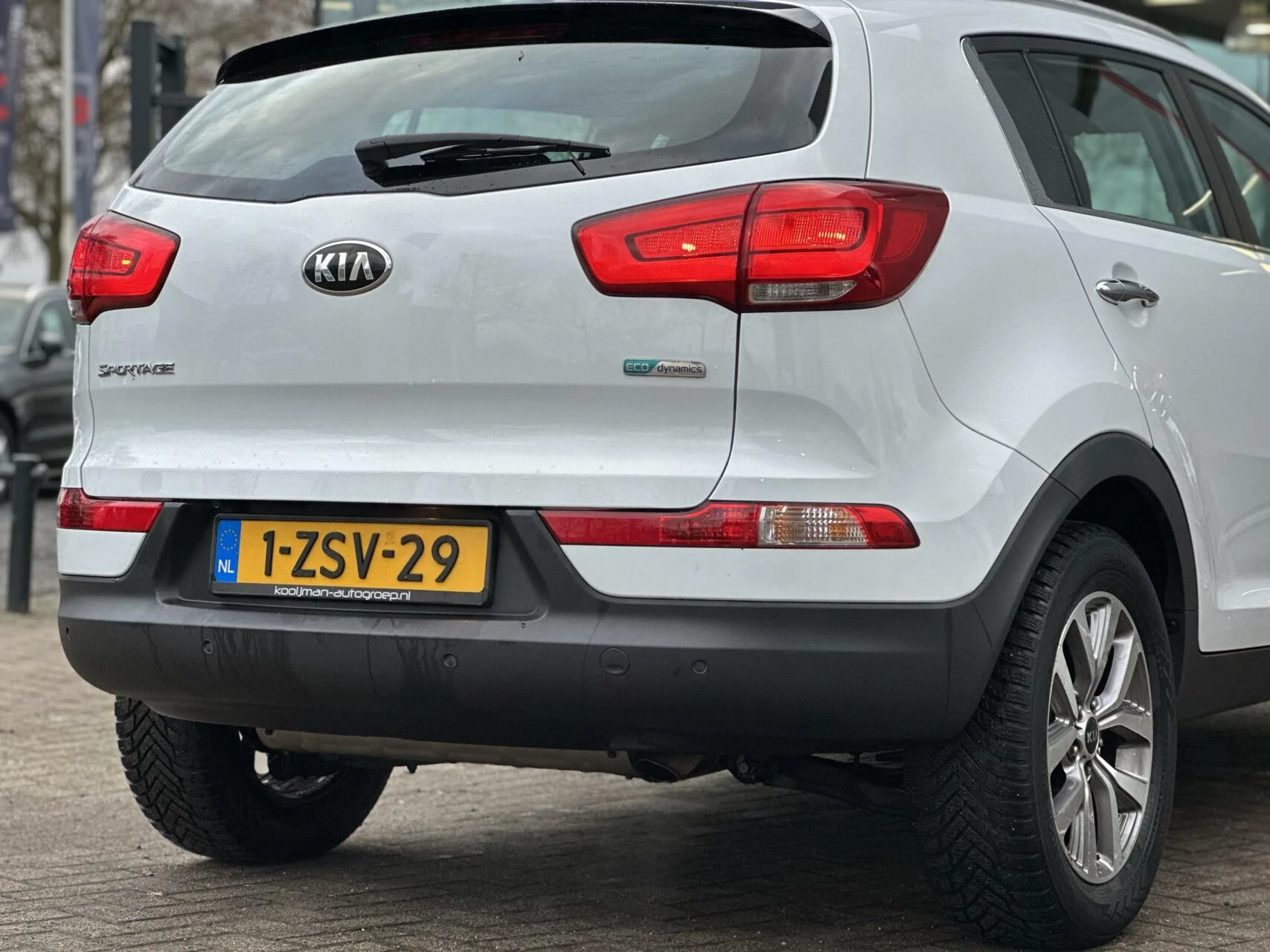 Hoofdafbeelding Kia Sportage