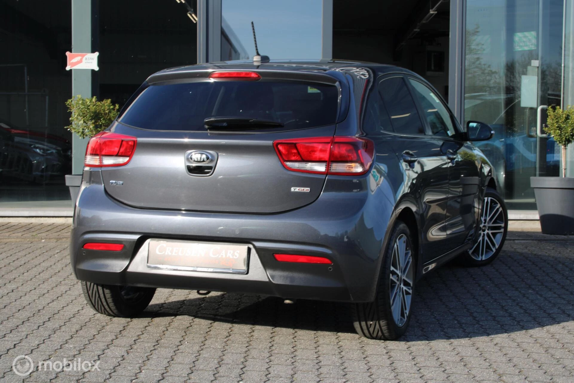 Hoofdafbeelding Kia Rio