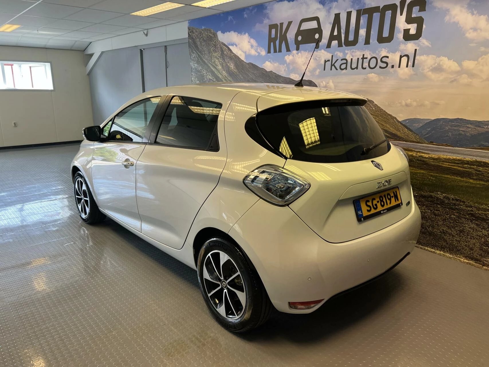 Hoofdafbeelding Renault ZOE