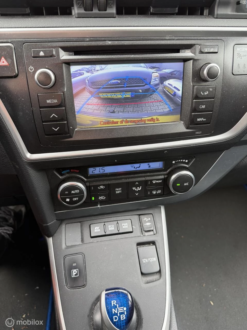 Hoofdafbeelding Toyota Auris