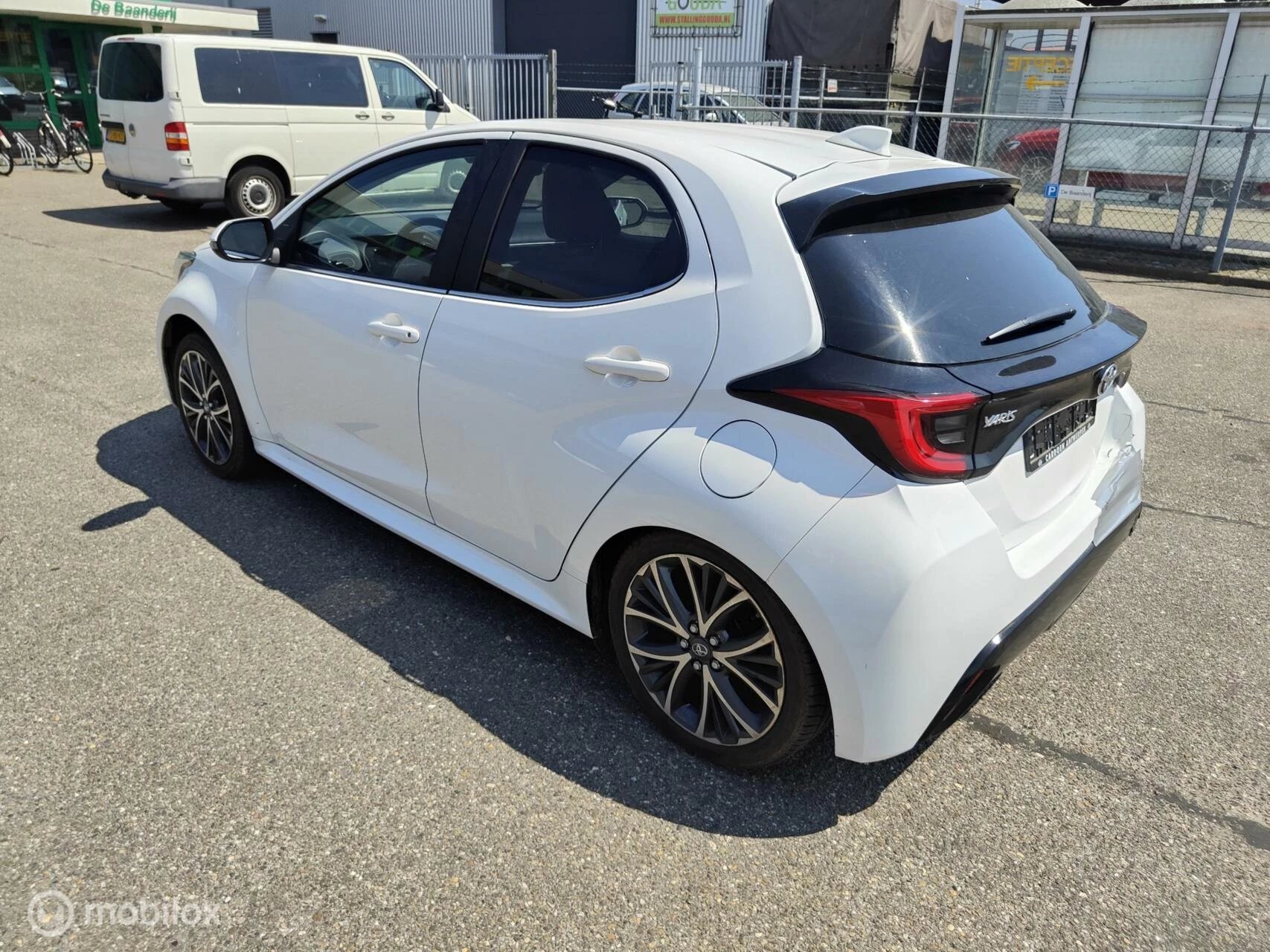 Hoofdafbeelding Toyota Yaris