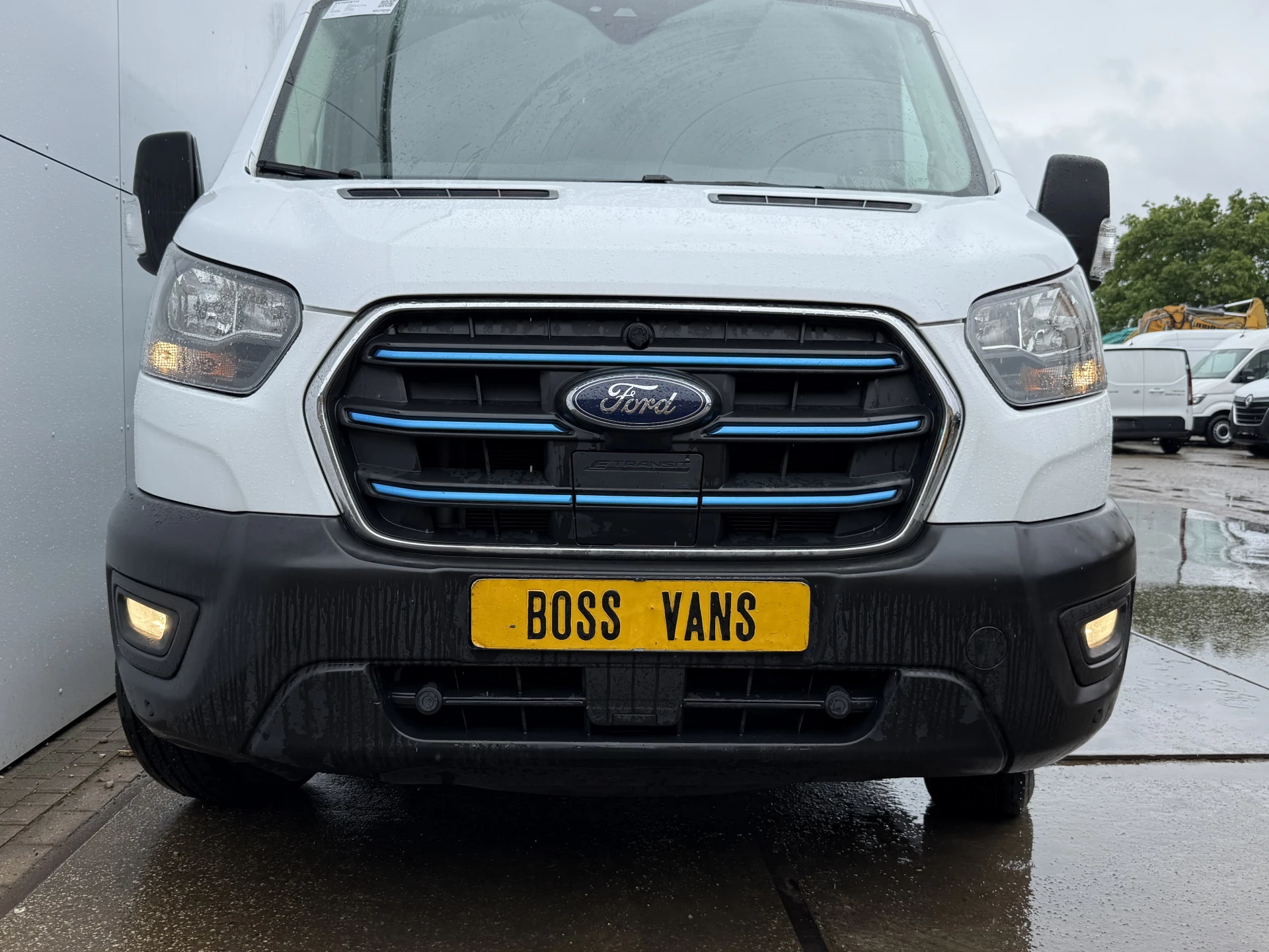 Hoofdafbeelding Ford E-Transit