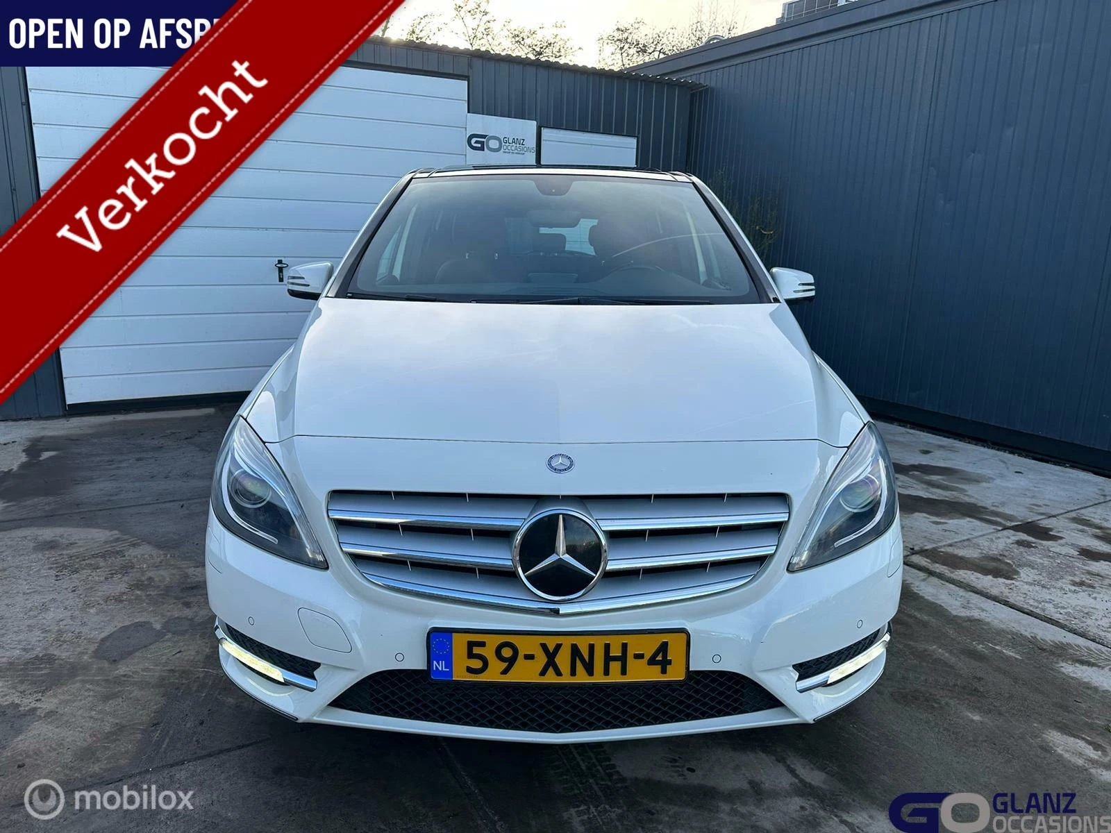 Hoofdafbeelding Mercedes-Benz B-Klasse