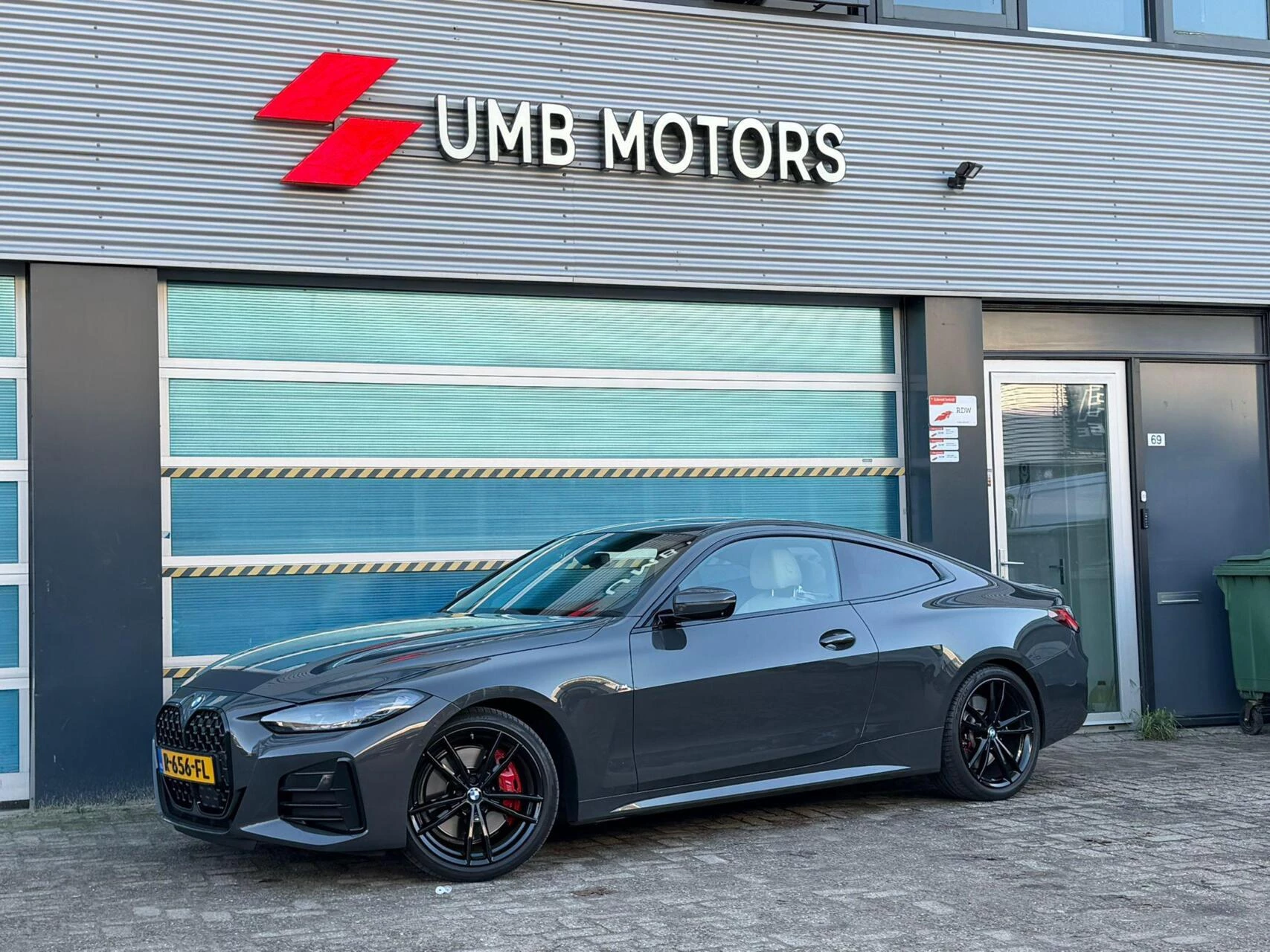 Hoofdafbeelding BMW 4 Serie