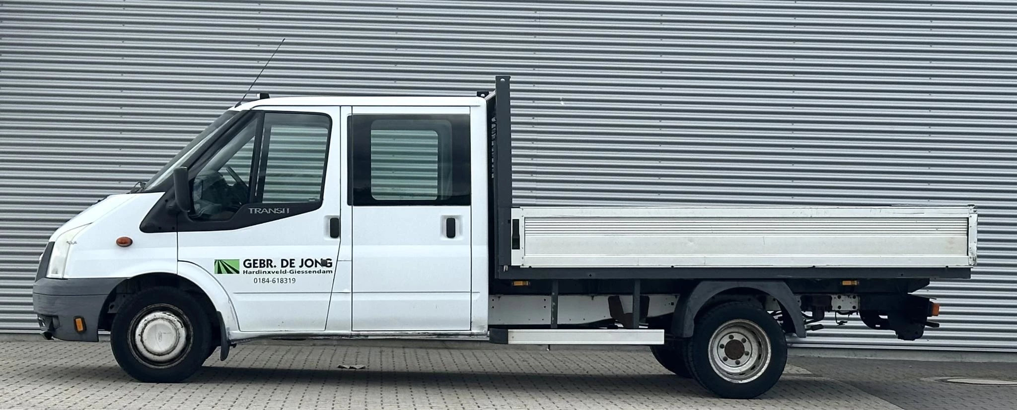 Hoofdafbeelding Ford Transit