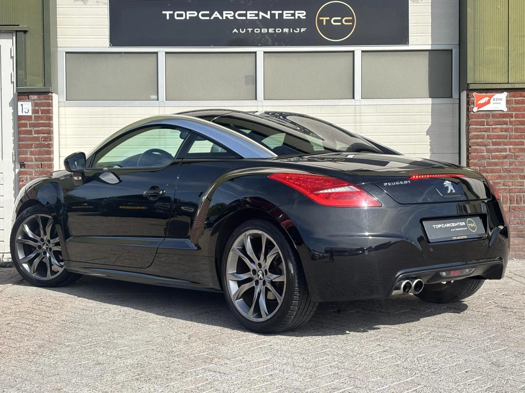 Hoofdafbeelding Peugeot RCZ