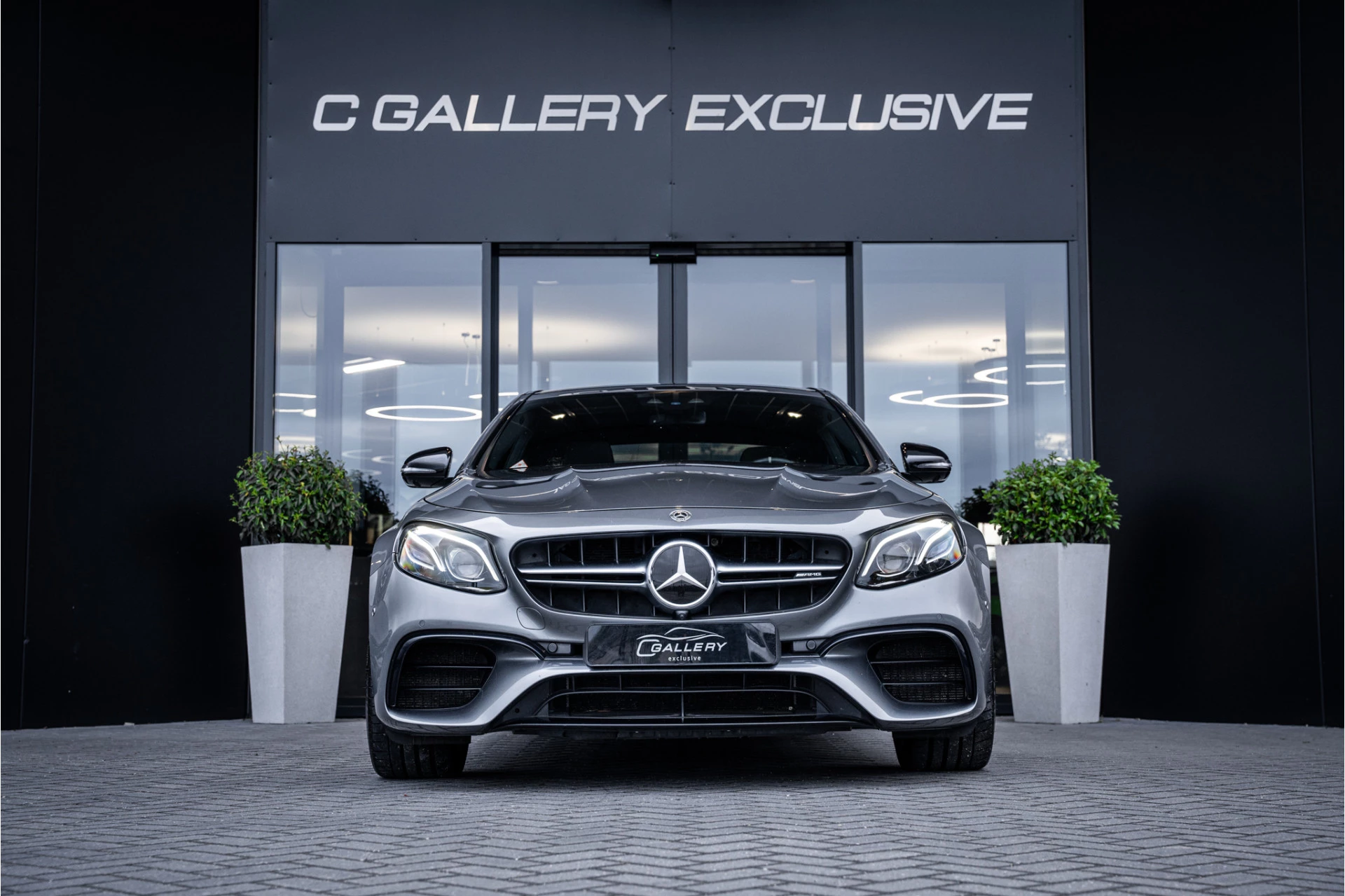 Hoofdafbeelding Mercedes-Benz E-Klasse
