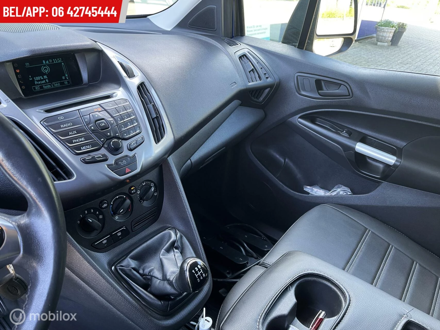 Hoofdafbeelding Ford Transit Connect