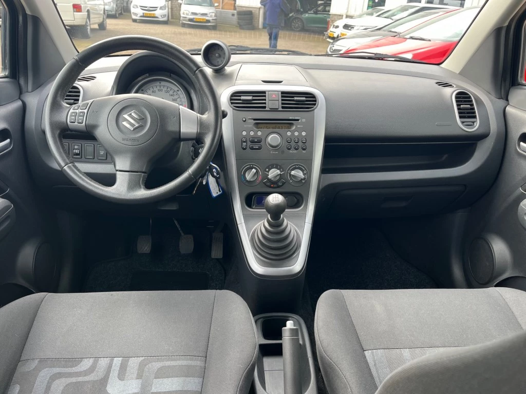 Hoofdafbeelding Suzuki Splash