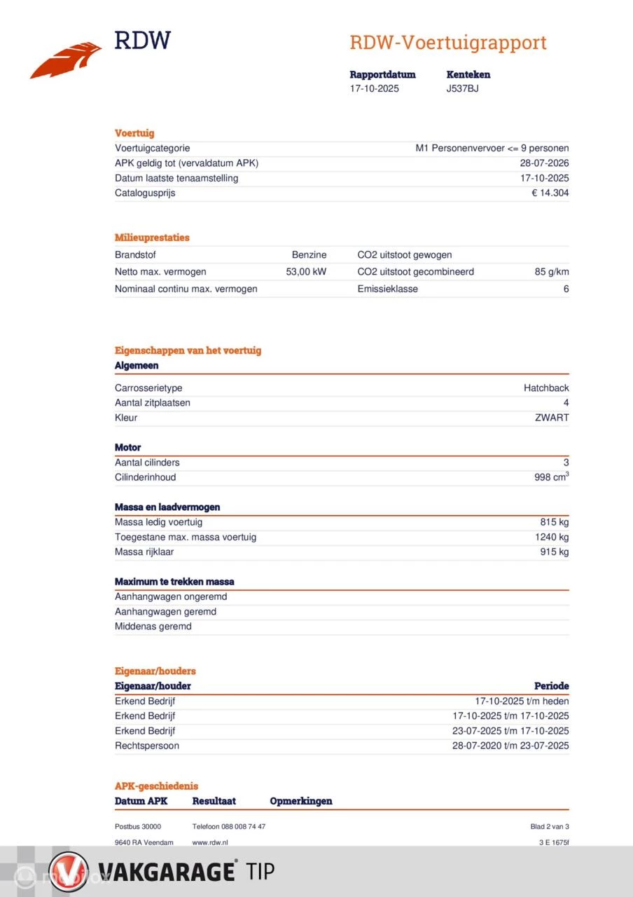 Hoofdafbeelding Peugeot 108