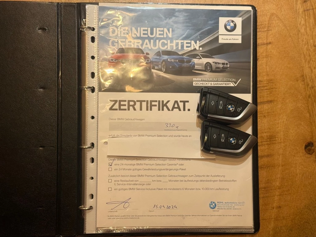 Hoofdafbeelding BMW 3 Serie