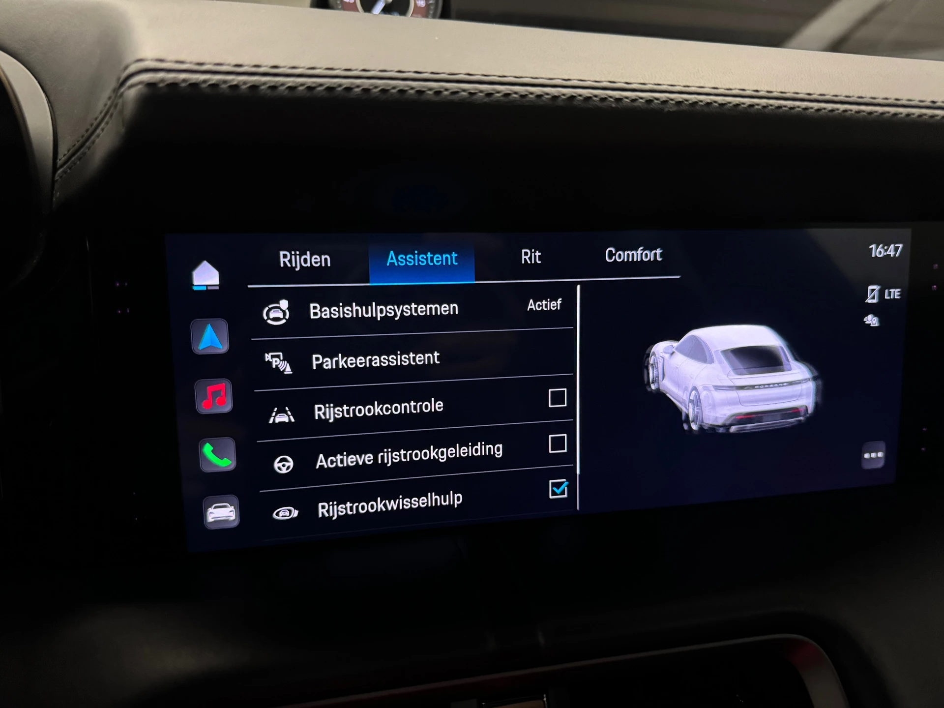 Hoofdafbeelding Porsche Taycan